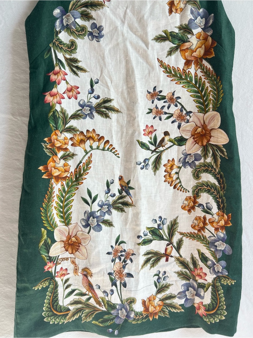 Farm RIO Green Floral Minidress S - Picture 7 of 12